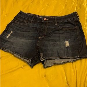 Jean shorts